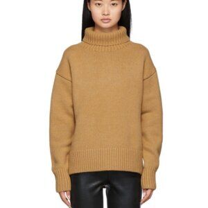 Rag & Bone Lunet Turtleneck Sweater Camel